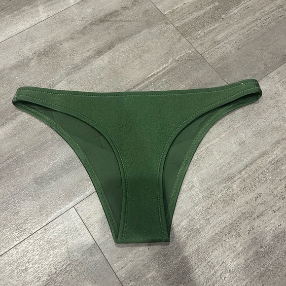 Triangl Army Green Bikini Bottom - Picture 1 of 4
